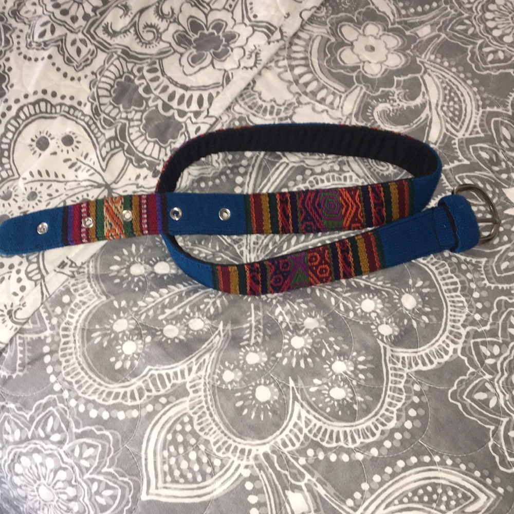 Authentic Peruvian Belt